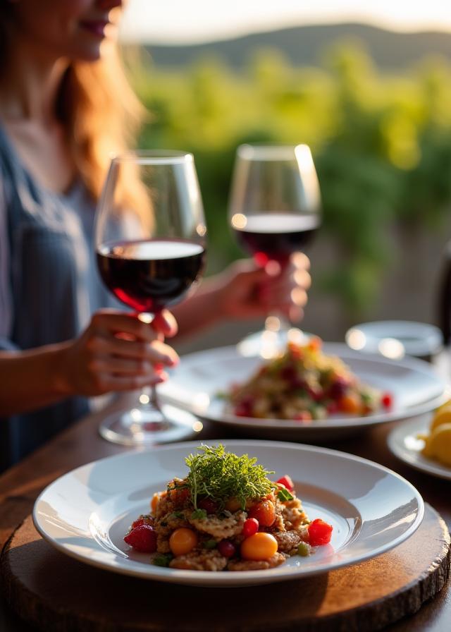 Tours culinarios y cata de vinos